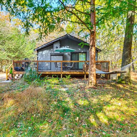Quaint Jim Thorpe Cabin Retreat, Walk To Beach! Bagian luar foto